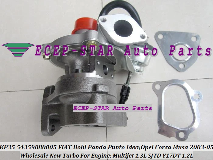 Турбокомпрессор KP35 54359700005 54359880005 для FIAT Dobl Panda Punto Idea OPEL Corsa Musa 1.3L Multijet SJTD Y17DT