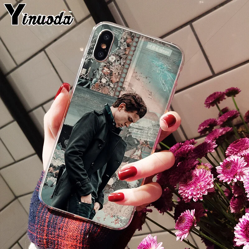 Yinuoda том Холланд новое поступление чехол для мобильного телефона Apple iPhone 8 7 6 6S Plus X