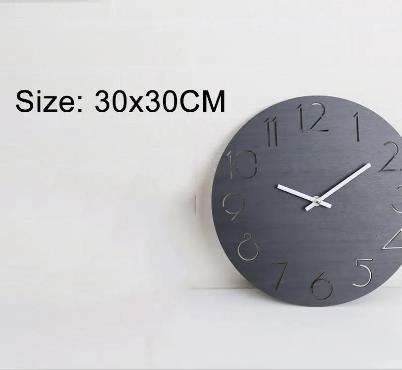 black-dial only Деревянные настенные часы с картой мира, современный дизайн, Креативные 3D мировые часы-карта, настенные часы для дома, декоративные, для гостиной, большие часы - Цвет: black-dial only