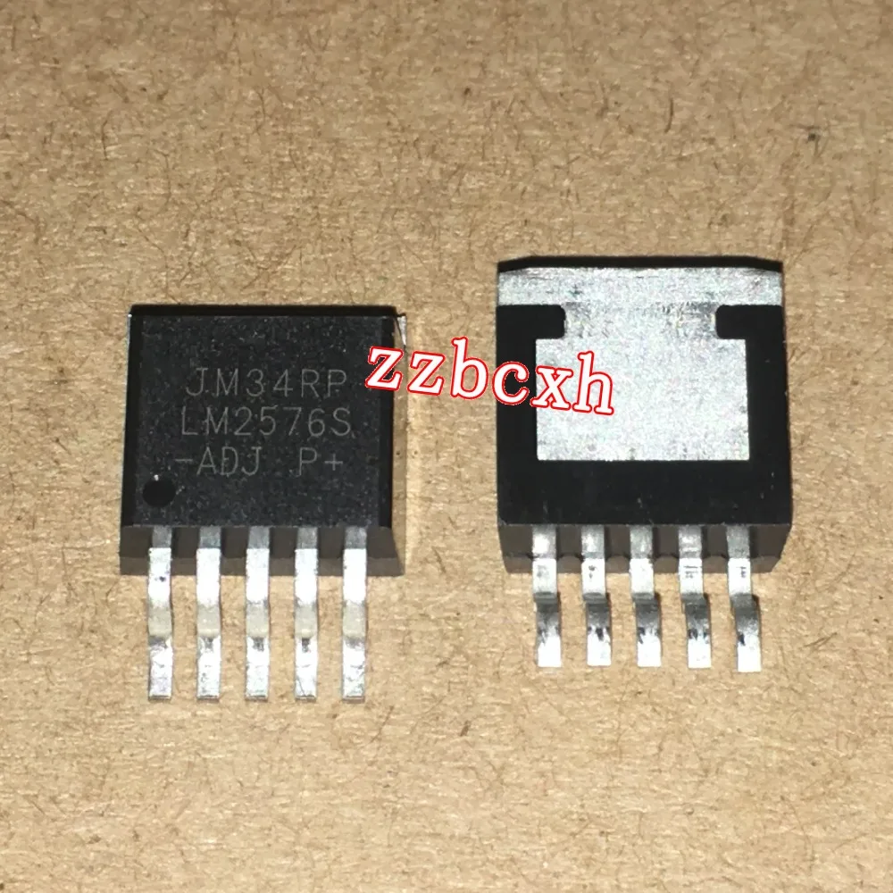 

10PCS/LOT LM2576S LM2576S-ADJ auto PC board step-down/switching voltage stabilizer TO-263