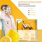 2 упаковки эфирных масел для ухода за глазами, Паровая маска для глаз 12,5*13*10 см, маска для снятия усталости глаз, согревающая расслабляющая маска для глаз