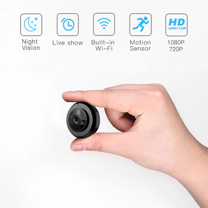 C6 hd 1080p Мини wifi камера ночная версия микро видеокамера диктофон безопасности