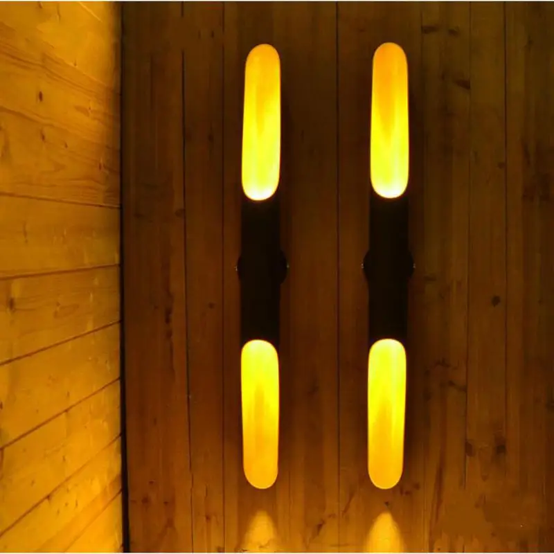 Современные Настенные светильники для спальни лампа прихожей золотистый