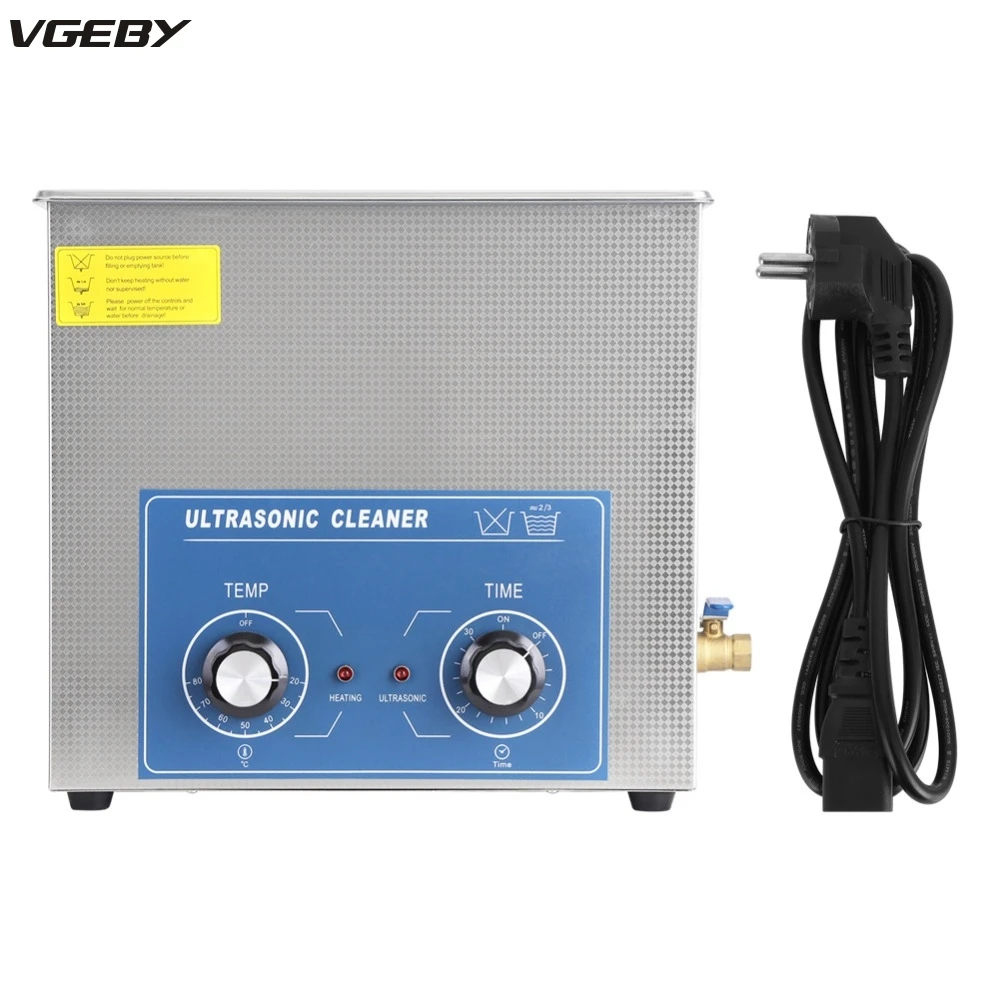 2L 3L 6L 10L 14L sonic Cleaner из нержавеющей стали Ultra Bath Heated Timer Cleaning Machine with Basket