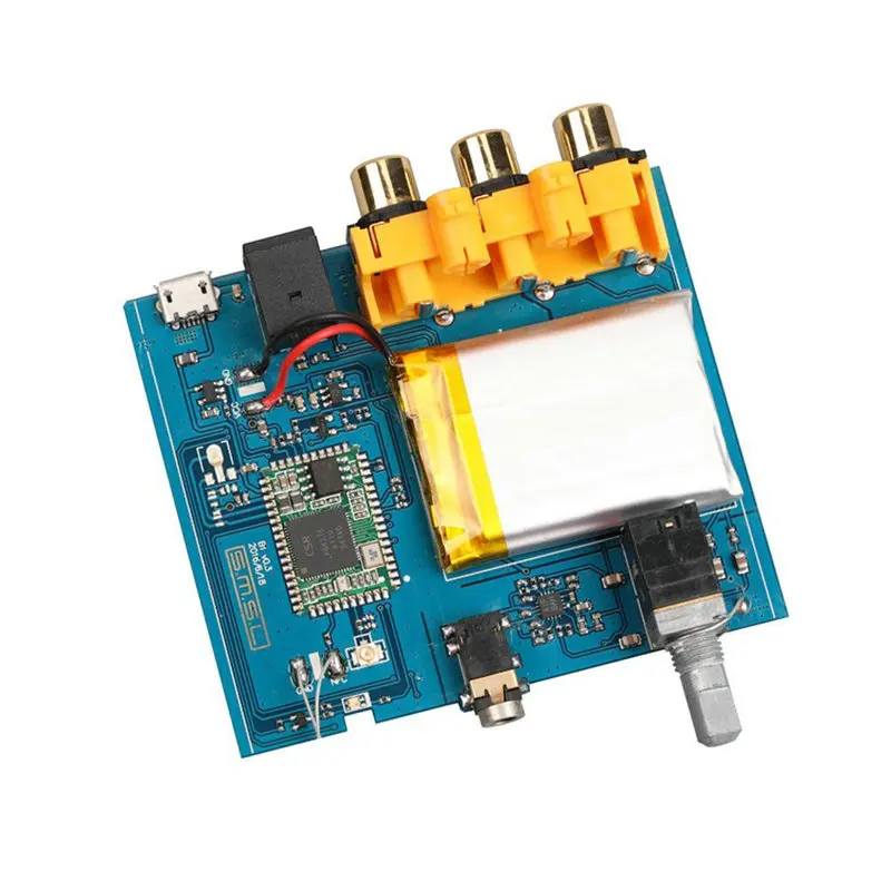 SMSL B1 HiFi стерео аудио Bluetooth DAC приемник NFC оптический коаксиальный цифровой декодер