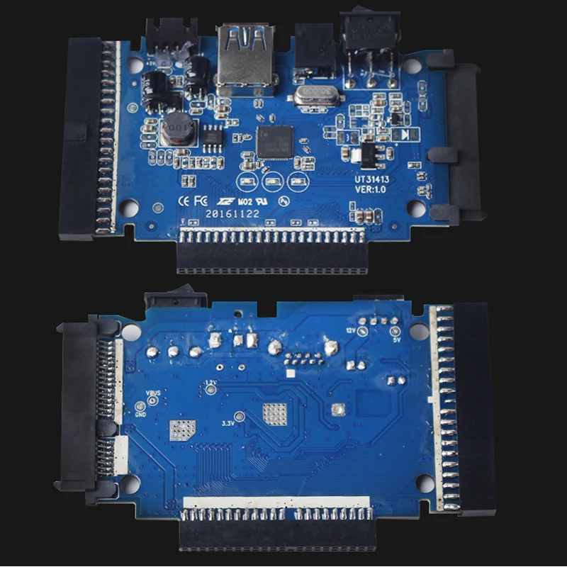 ULT Best SATA USB 3.0 ide кабель-адаптер Жесткий диск с драйверами SATA конвертер USB для 2.5/3.5 /5.25 оптический привод жесткого диска SSD с Мощность