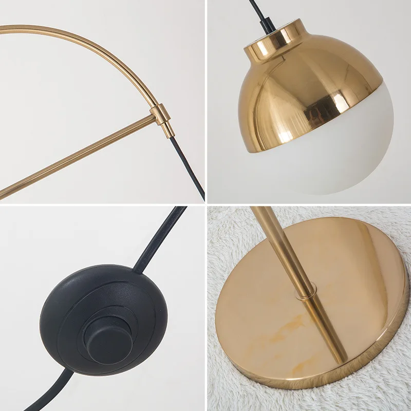 Напольная Лампа в скандинавском стиле современная простая лампа для гостиной