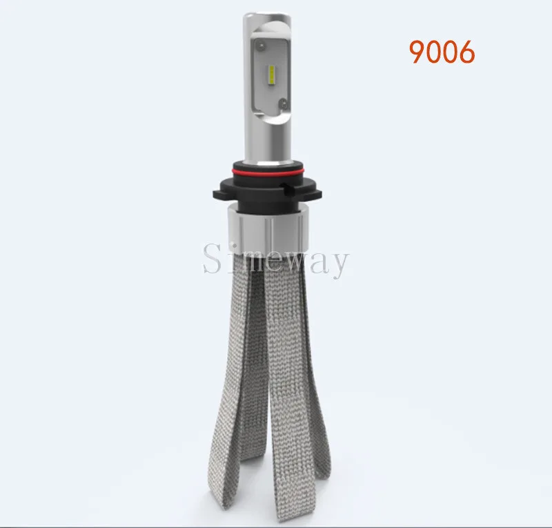 2X 8C 80 Вт 8000LM 9004 9007 авто светодиодный фары 12V 6000K H4 H7 H11 H13 H15 D2H 9004 9007 Canbus без ошибки епистар чипы автомобильных ламп