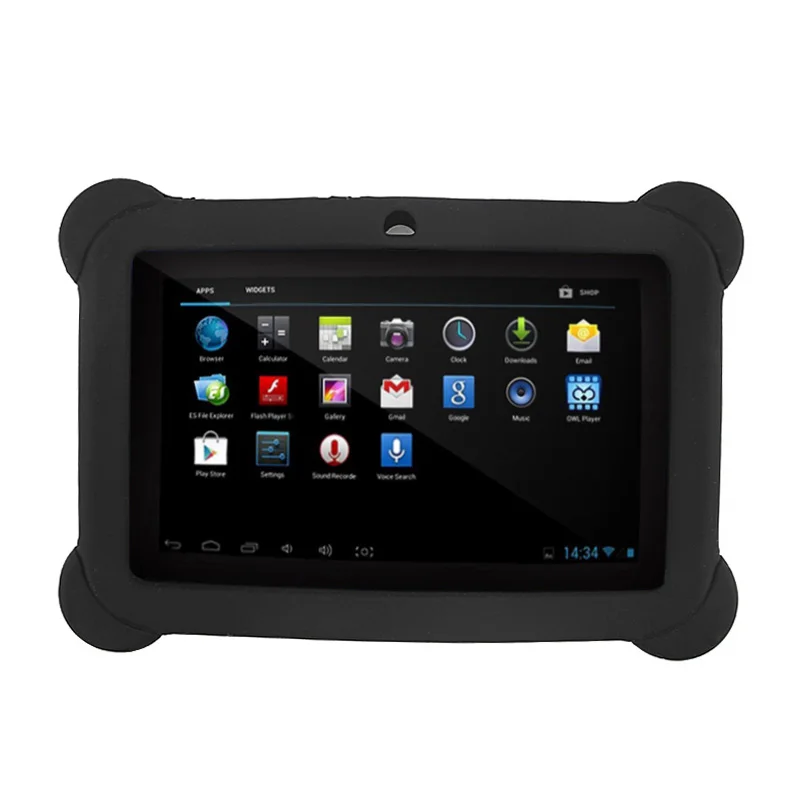 Защитный чехол из силиконового геля для 7-дюймового планшета Allwinner A33 A23 Android Q88 HSJ-19