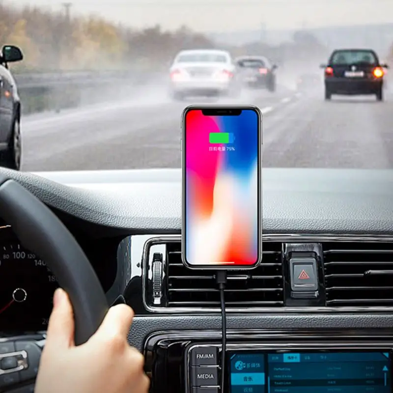 Вращающийся на 360 градусов металлический держатель присоске для iPad iPhone Samsung