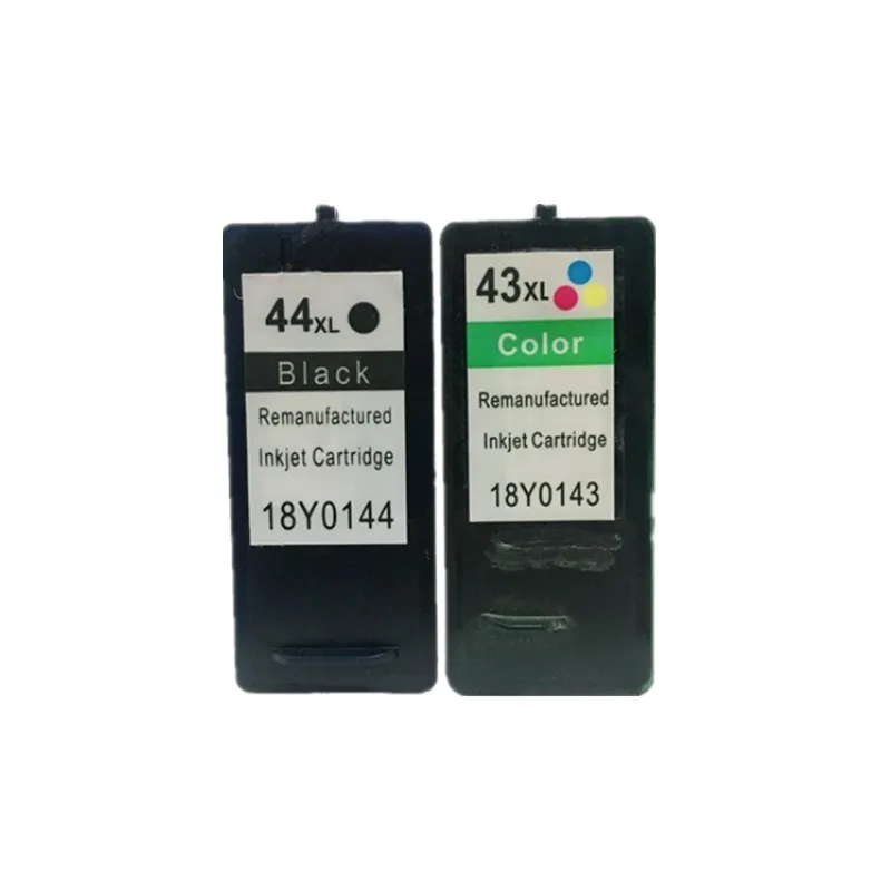 Восстановленный для Lexmark 43XL 44XL P350 X 4850 4875 4950 4975 6570 6575 7550 7675 9350 9570 9575 9650 Z1520 чернильный