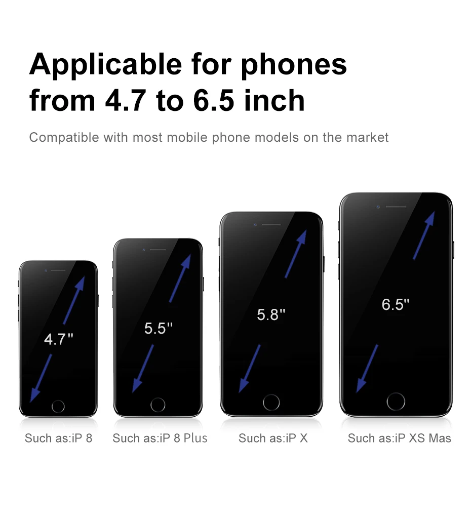 Автомобильный держатель для телефона Baseus Dashboard для iPhone Xs Max samsung huawei Xiaomi Gravity, автомобильный держатель для телефона, автомобильный держатель, подставка