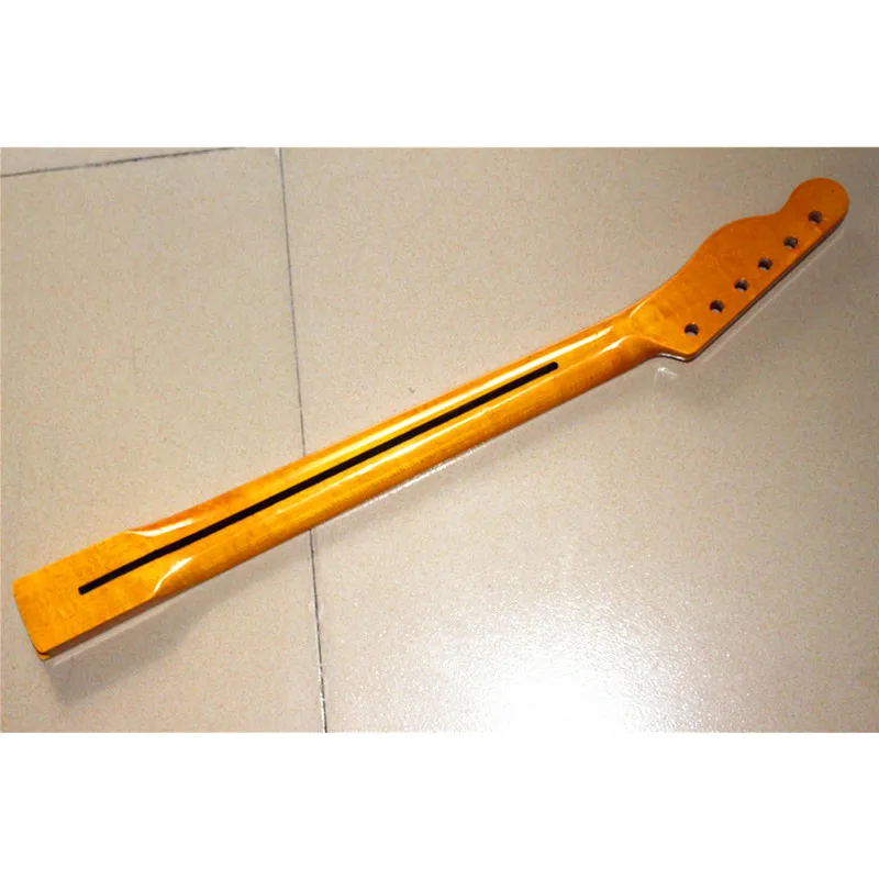 Disado 22 лада Кленовая электрическая гитара Гриф кленовый гриф желтая глянцевая