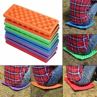 outdoor portable 6 color foldable hiking eva camping mat waterproof picnic cushion beach pad durable folding seat chair