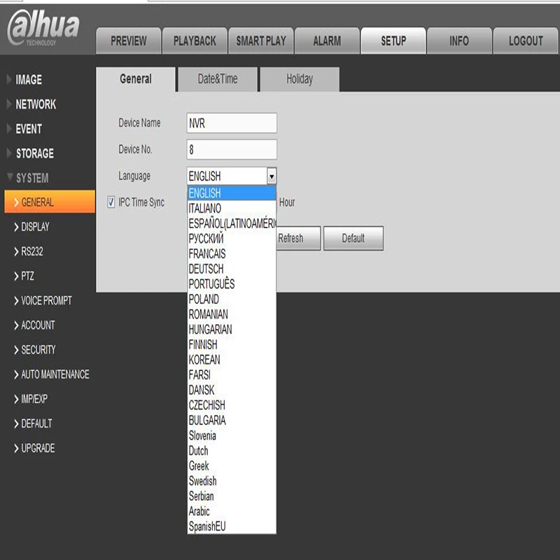 dahua nvr 16ch 32ch 16 poe 4k h 265 video recorder nvr5216 16p 4ks2 nvr5232 16p 4ks2 3d intelligent positioning ip camera12mp free global shipping