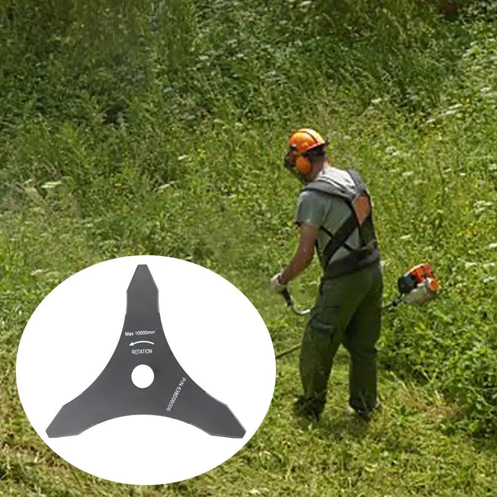 Газонокосилка утолщенной кусторез лезвия для резки травы Запчасти прополка