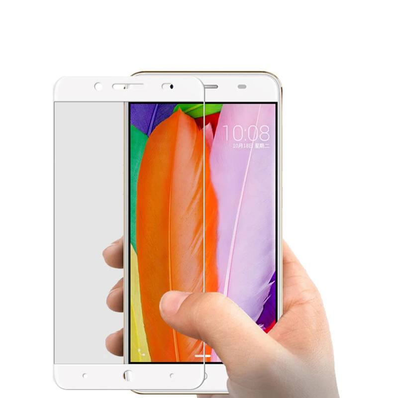 10 шт./лот 3D закаленное стекло для ZTE Blade A610 Plus полное покрытие 9H защитная пленка