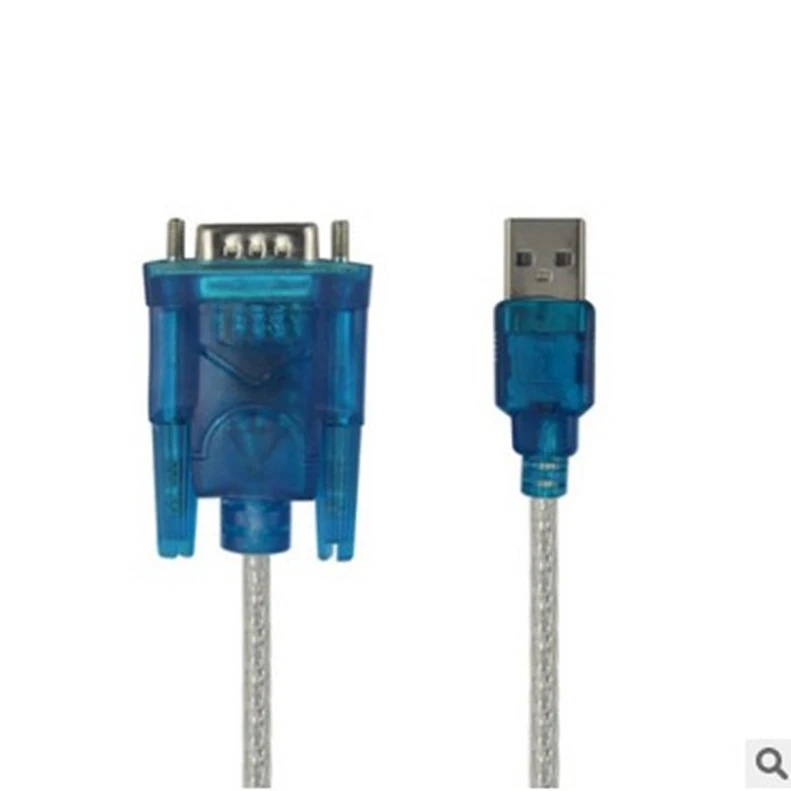Переходник с USB на последовательный порт RS232 9-контактный кабель DB9 COM-порт