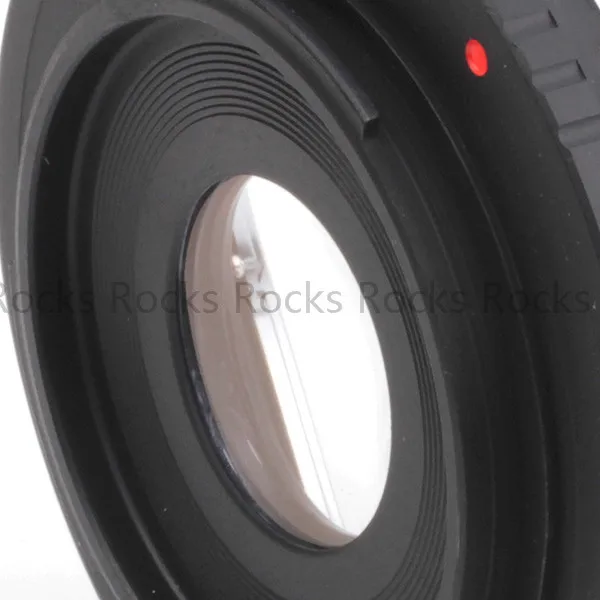 Адаптер для оптического объектива PIXCO подходит Contax Yashica CY C/Y Pentax K PK адаптер