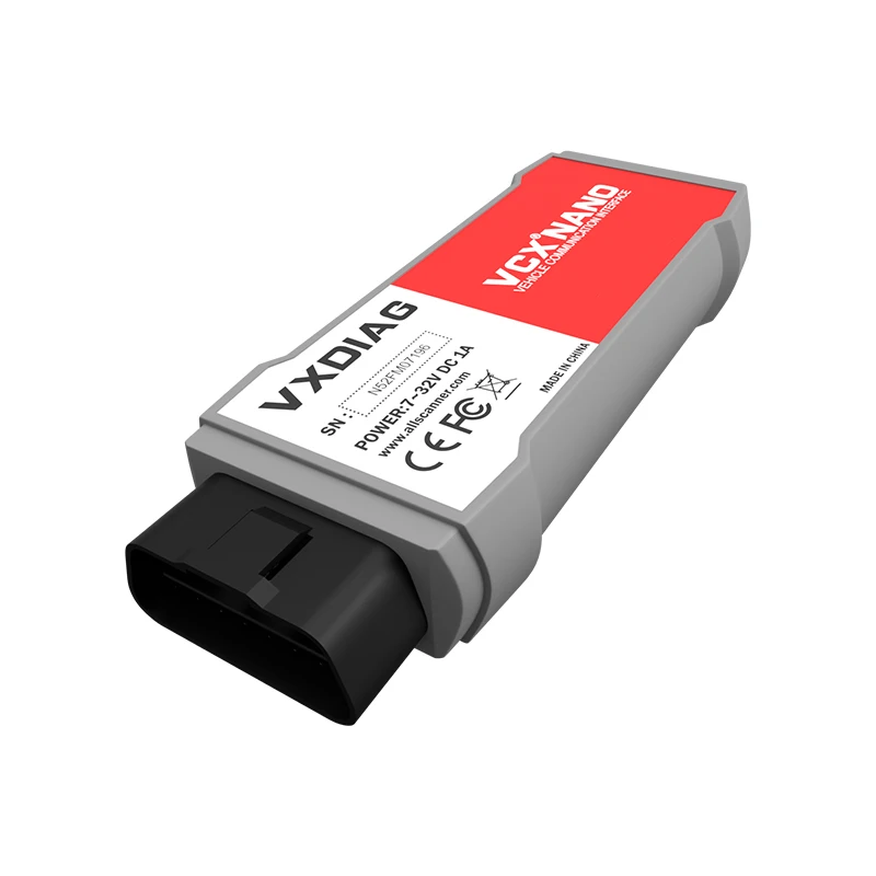 VXDIAG VCX NANO obd2 diagnostic tool auto scanner WIFI/USB car tools For Ford IDS V118 For Mazda 2 in 1 programming IDS V120
VXDIAG VCX NANO obd2 diagnostic tool auto scanner WIFI/USB car tools For Ford IDS V118 For Mazda 2 in 1 programming IDS V120