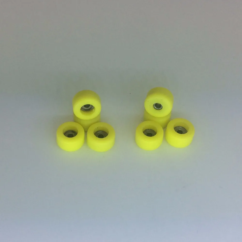 8 шт./компл. желтые подшипниковые колеса для профессиональных деревянных