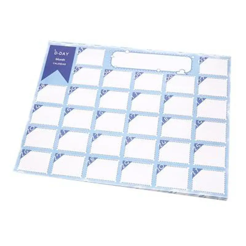 

19pcs/bag Study Work Schedule Planner College Entrance Examination Countdown Calendar Schedule Self-discipline Table Stationery