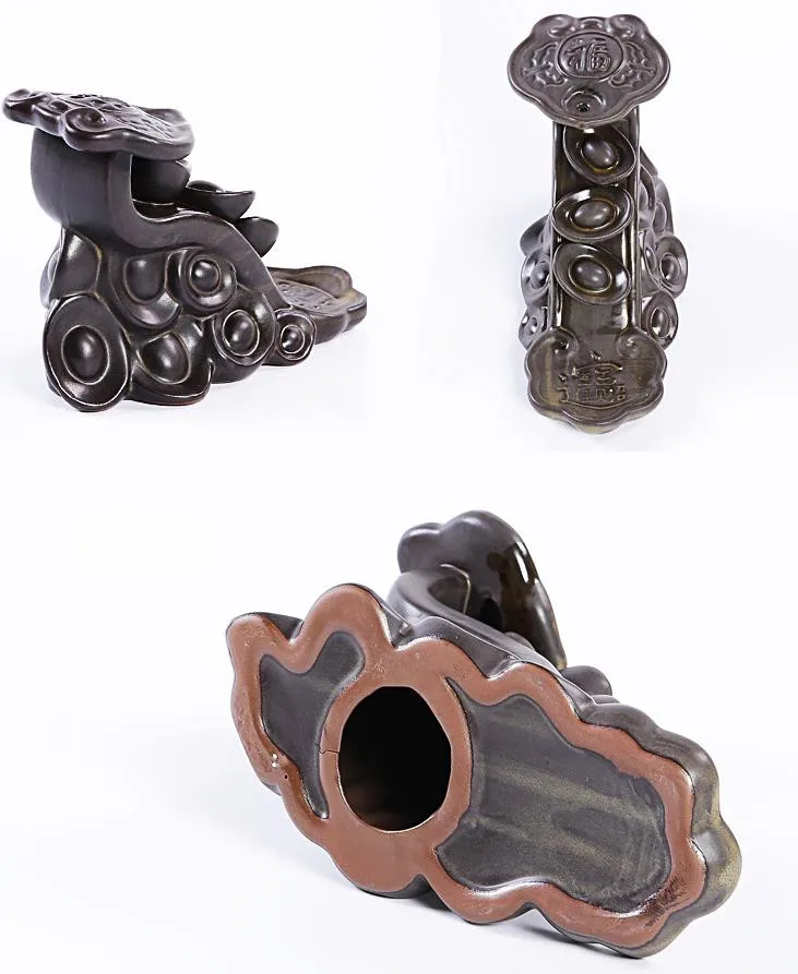 Креативные декоративные палочки для благовоний античные керамические конусы