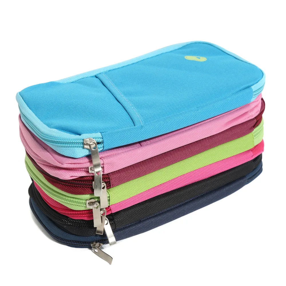 Многофункциональный дорожный Кошелек большая емкость Обложка на паспорт