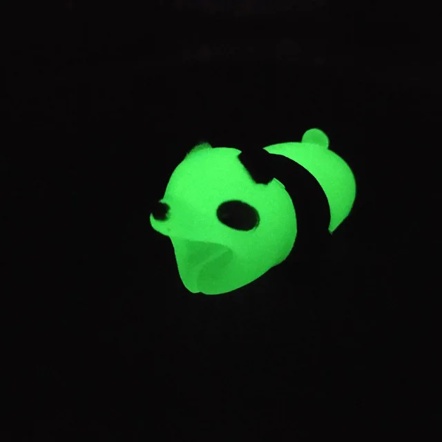 XM Шт. 1 шт. Kawaii Animal Cable Protector Для Iphone устройство для намотки кабеля Panda Bite держатель телефона аксессуар органайзер кукла животное модель Забавный - Цвет: XM
