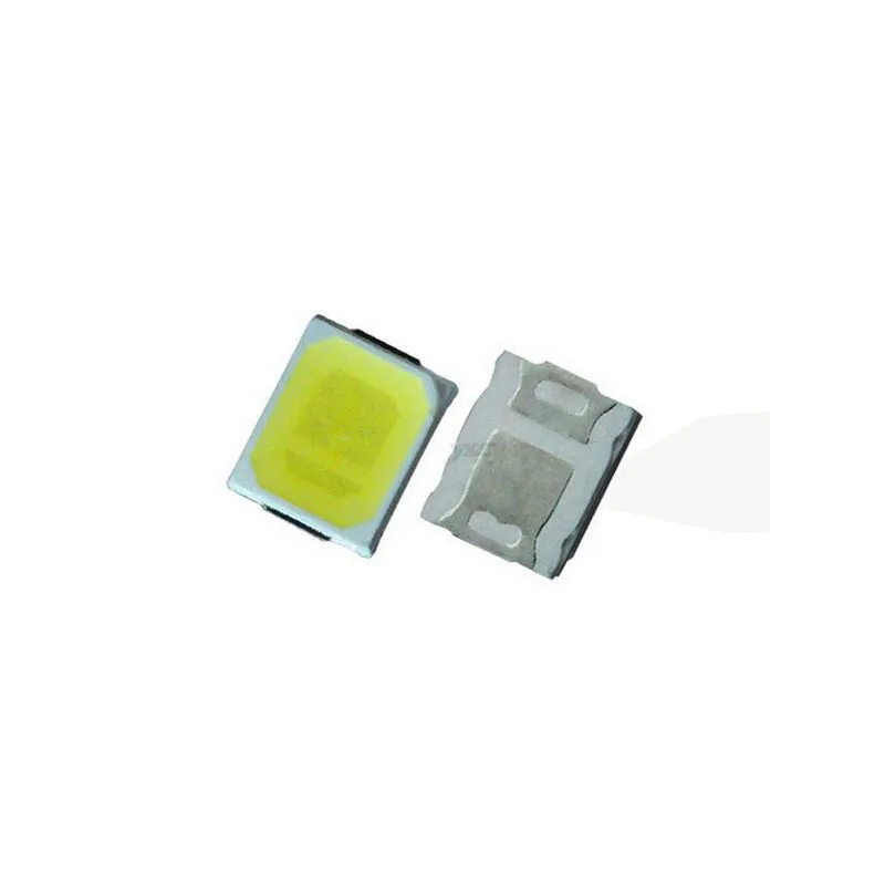 1000 шт. Заводская розетка 2835 SMD LED 1 Вт белый светодиодный чип 9В 100мА чистый 110 130лм