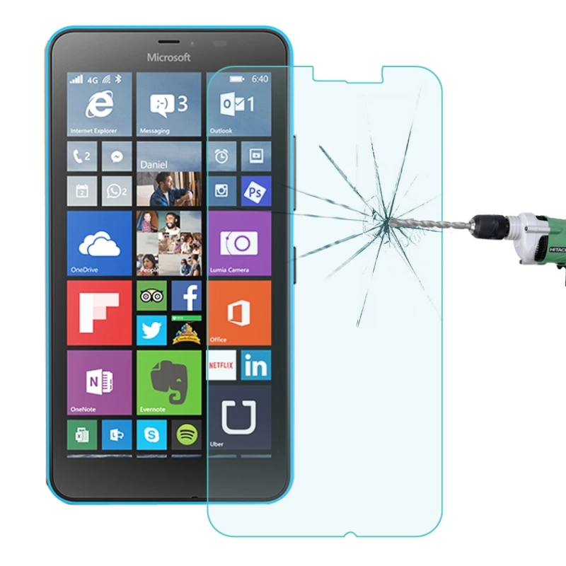 Для Microsoft Nokia Lumia 535/ 640 XL / 7 plus/6/8 твердость 2.5D Взрывозащищенный закаленный