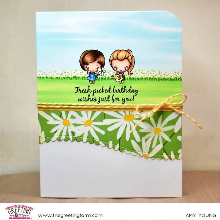 Новый прозрачный силиконовый штамп для маленькой девочки/печать