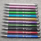 Традиционные подарки на годовщину свадьбы, оптовая продажа шариковых ручек, индивидуальный принт с вашим логотипом и пожеланиями, слова бесплатно