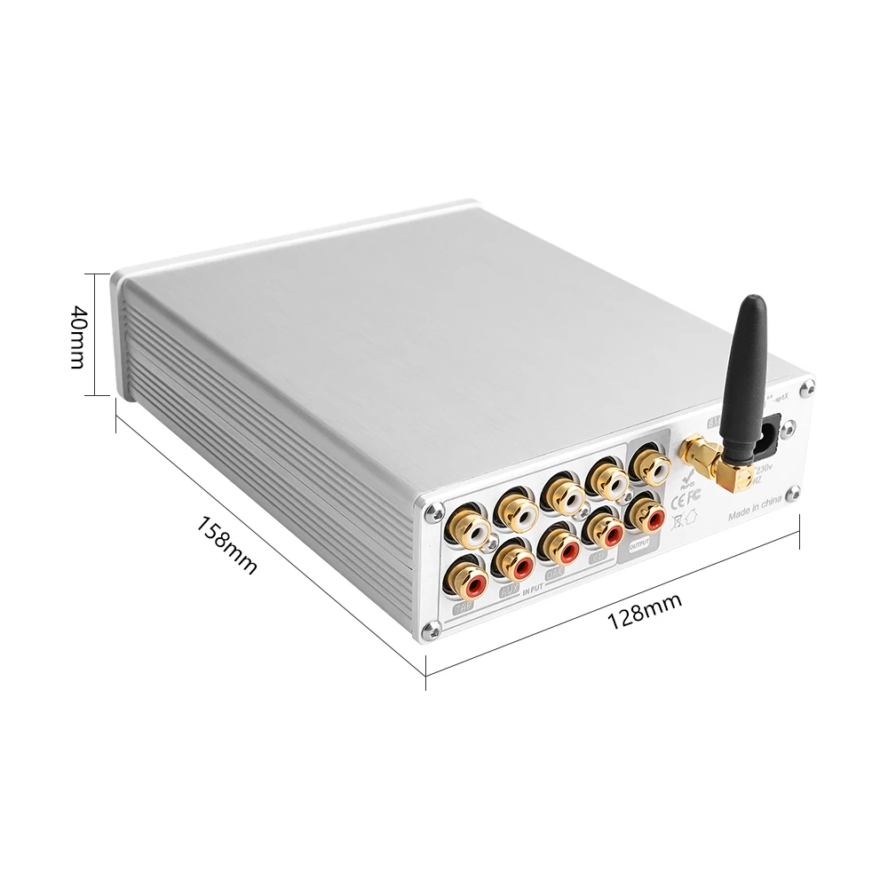Радиоприемник BRZHIFI NJW1194 Bluetooth 5 0 APTX каналов без потерь светодиодный Усилитель с