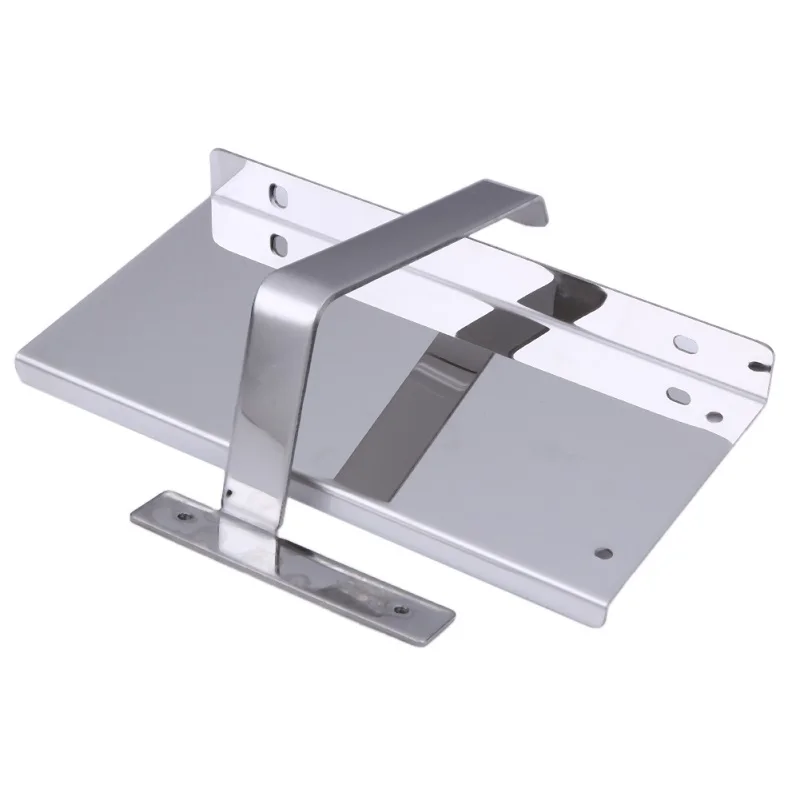 

Creative Stainless Steel 304 Bathroom Paper Phone Holder Shelf Bathroom Towel Rack Toilet Roll Paper Holder Home Storage Racks