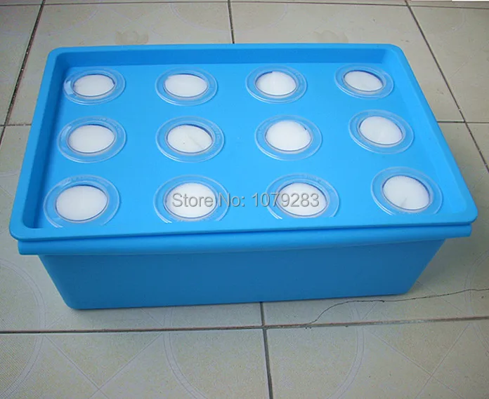 

DIY Hydroponics system NFT with 12pcs of net cup. Nutrient Film Technique (NFT) PVC pipe plant pot plant nursery pot
