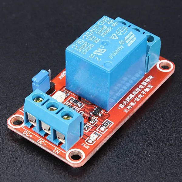 5 в 1 канал уровня триггера оптрон релейный модуль для DIY|module relay|module 5vmodule diy |
