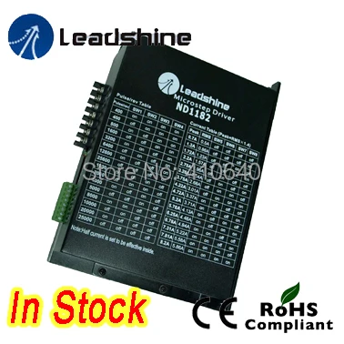 Leadshine ND1182 2 фазы аналоговый шагового Drive прямая 220/230 AC Вход Max 8.2A|max air running shoes|max doublemax