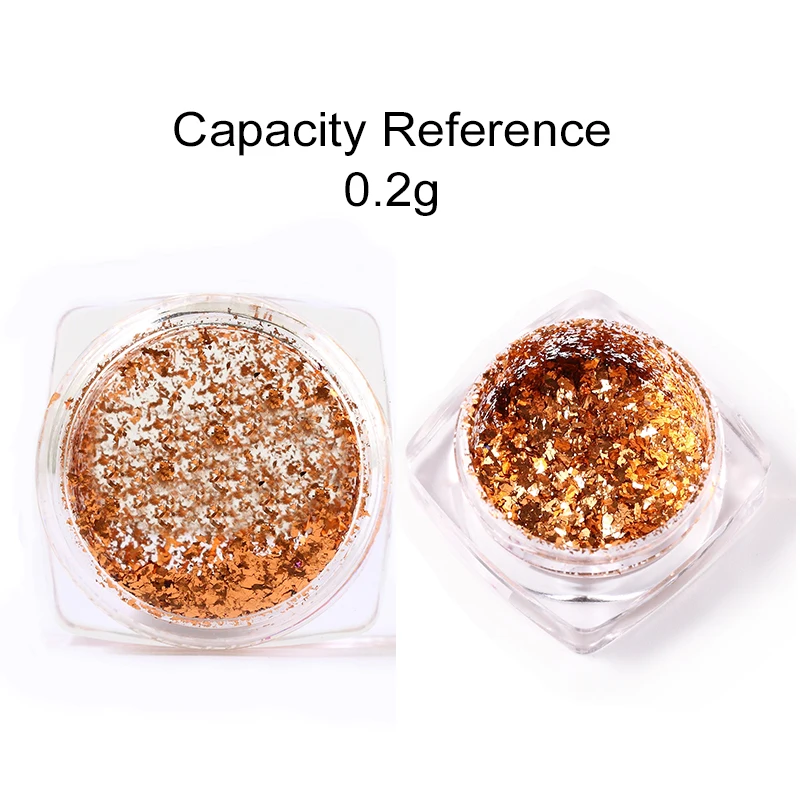 ROSALIND 1PCS Shiny Galaxy Nail Glitter Magic Effect Powders for Art Manicure Chrome Pigment Gel Polish Decorations |