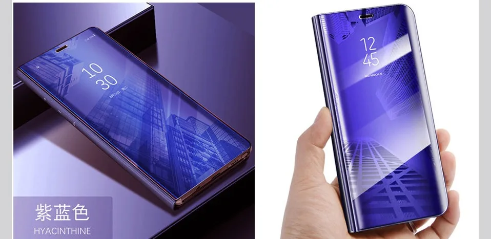 Роскошный смарт-чехол для samsung Galaxy S9 S8 Plus S7 S6 Edge, флип-чехол с подставкой, чехол s для samsung S9 Plus Note 8 5 4 3, чехол