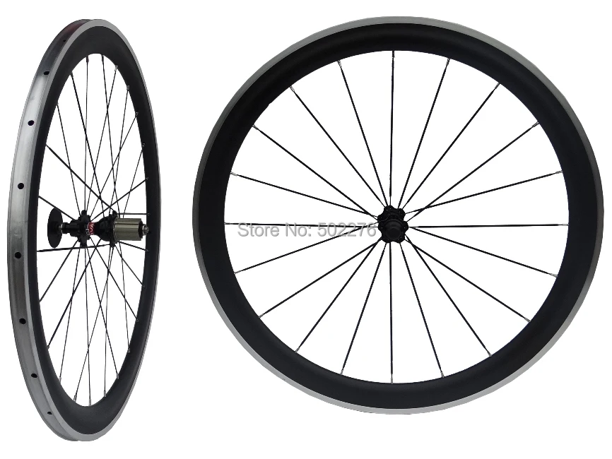 WS CW025: углерода матовый вело покрышка дорожного велосипеда с дисковыми тормозами