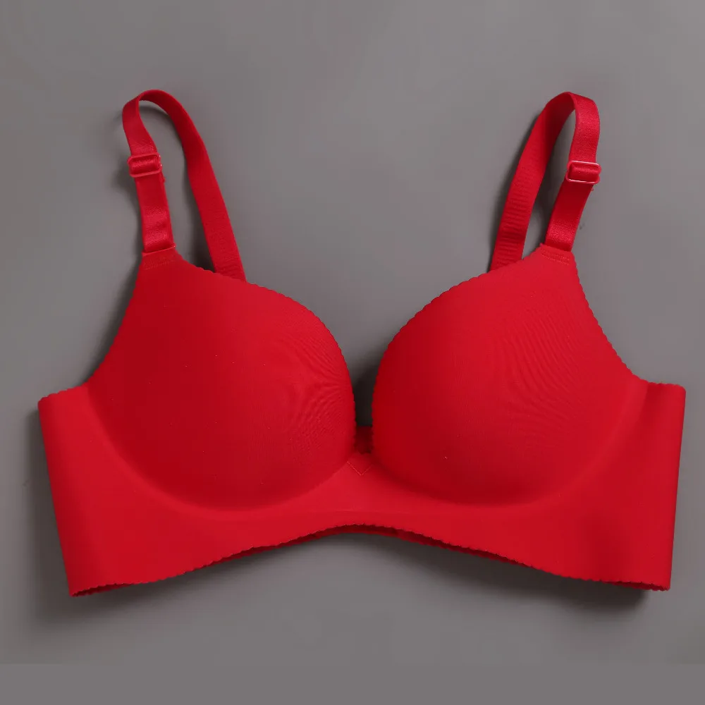 Женский бюстгальтер пуш ап с глубоким V образным вырезом|plunge bra|seamless brabras for women |