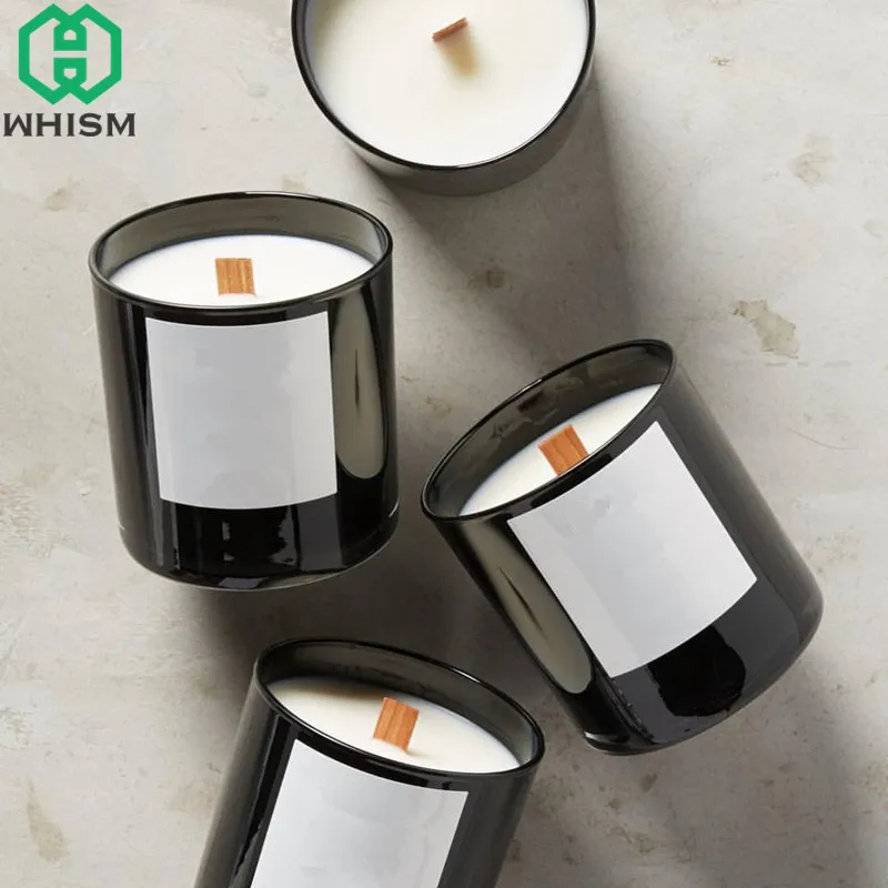 Wism DIY деревянный фитиль с железными стендами деревянный сердечник Sustainer Tab ручной работы воска ремесло домашний декор 10 шт