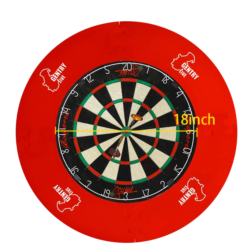 Высокое качество GENTRY LIVE 4 шт dartboard surround EVA Surround для 18 дюймов dartboard|Дартс| |