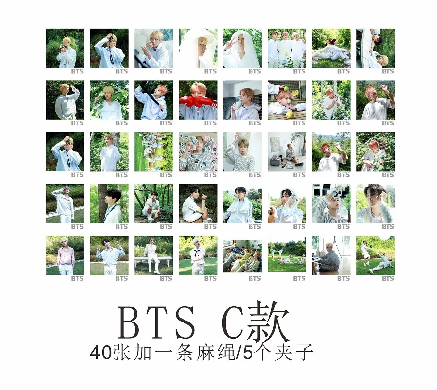 40 шт./компл. KPOP Got7 ЛОМО карта с фотографией ПВХ карты самодельные карточки Фотокарта