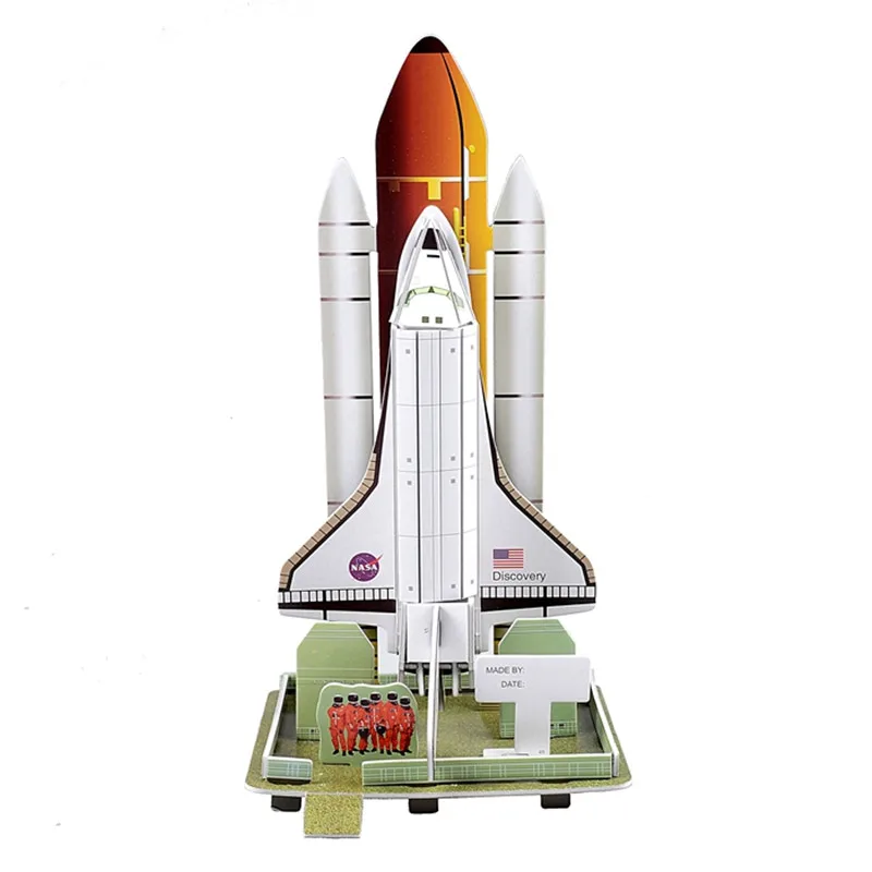 Набор бумажных моделей 3D 1:150 Spaceflight Launch Rocket ручной работы космический корабль