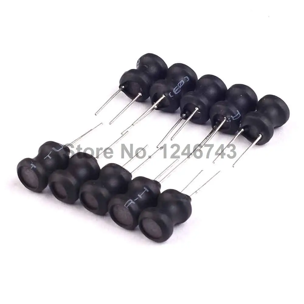

20PCS Inductance Power Inductor2.2.MH Size:8*10mm