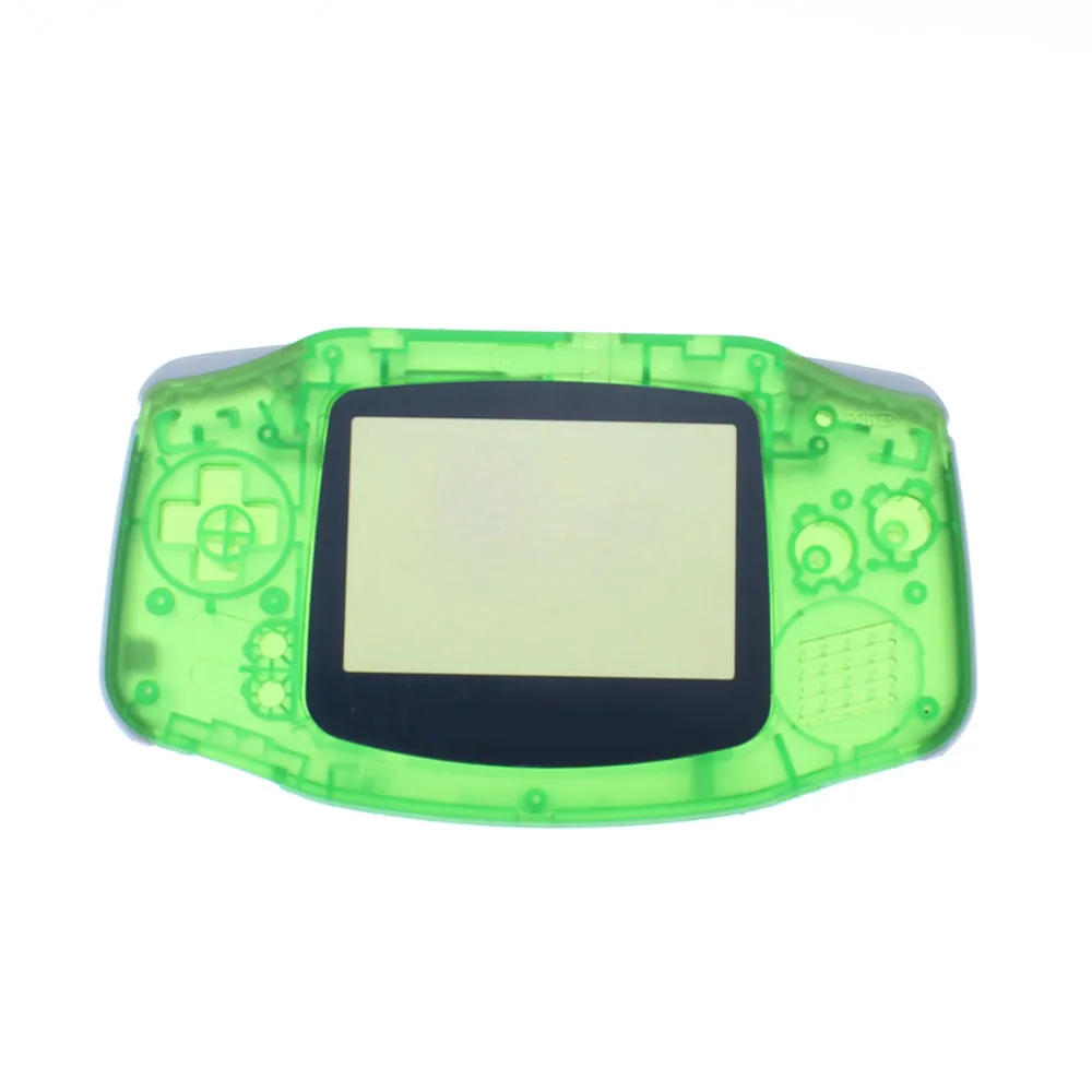 Для Advance оболочки полный Корпус чехол в виде ракушки для Nintendo GBA консоли кнопки