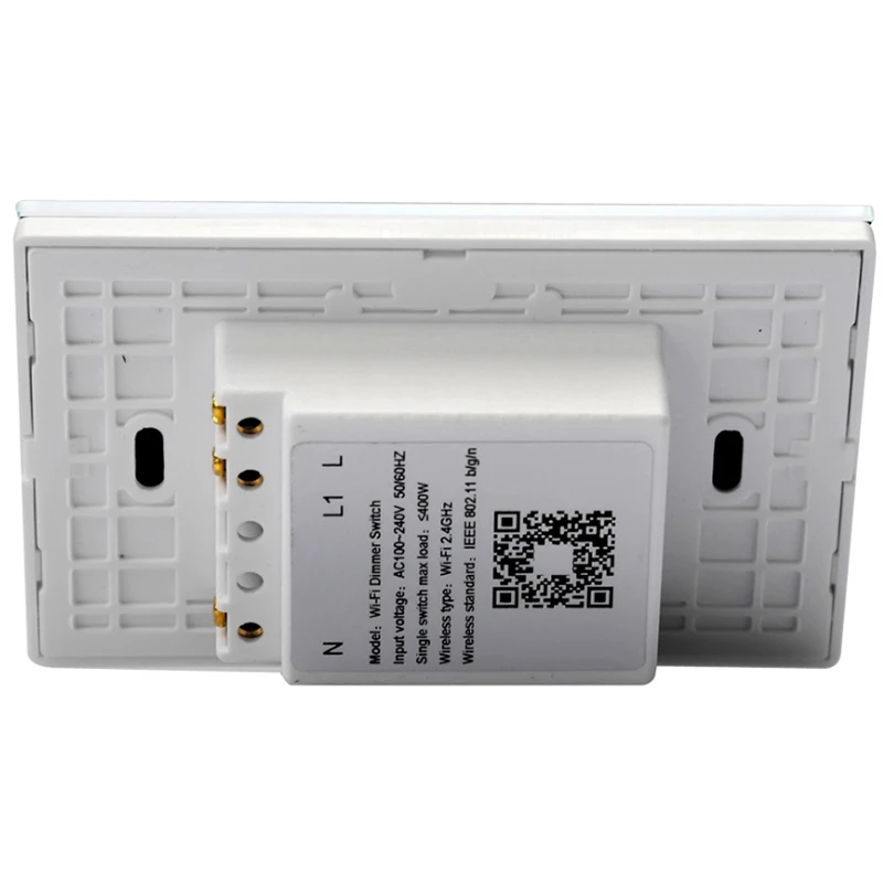 Умный Свет бесступенчатый диммер американский стандарт настенный Контроль Wifi