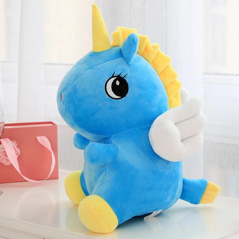 

Big Size Plush Toy Soft Stuffed Pony Cartoon Dolls Animal Horse Toy Kid Doll High Quality Toys for Children Girl